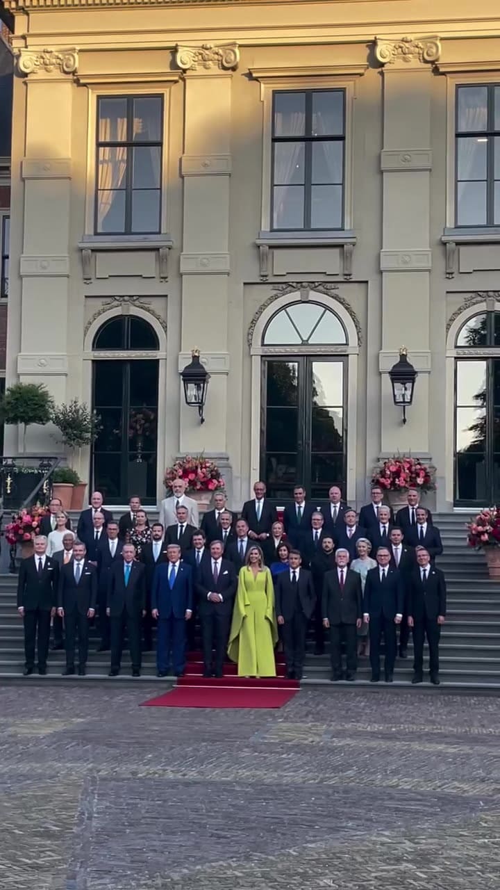 La cumbre de la OTAN en los Países Bajos