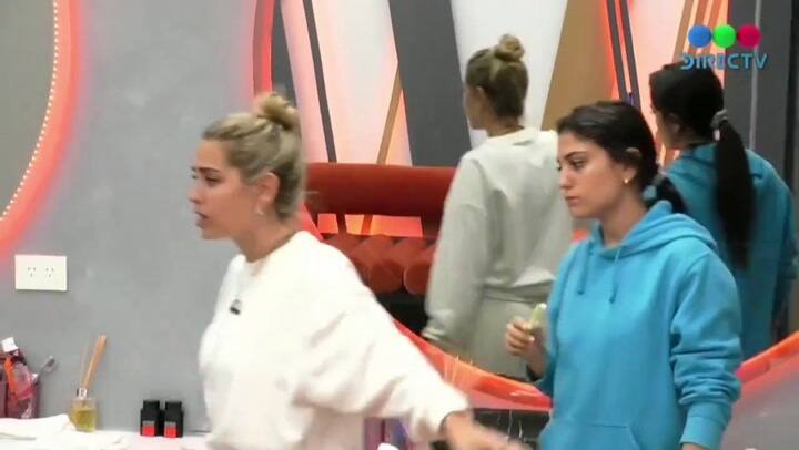 “Furia” le habló a las cámaras de Gran Hermano y dijo que le haría una macumba a Sabrina