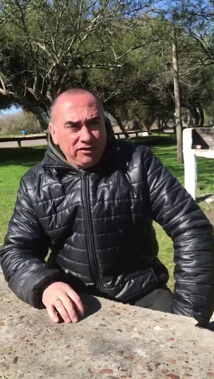 El padre de Fernando Pastorizzo se postularía para el Bailando de Italia - Fuente: Twitter