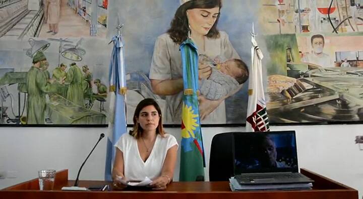 Insólita sesión del Concejo Deliberante de Hurlingham