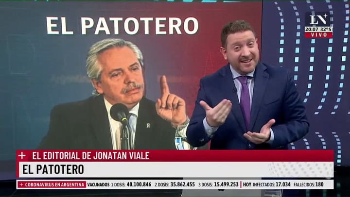El patotero. El editorial de Jonatan Viale.
