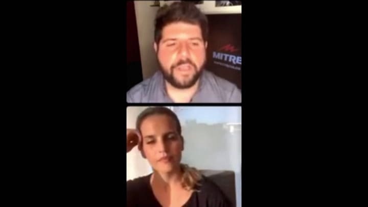 Sabrina Garciarena pidió que no vuelvan a cerrar las escuelas - Fuente: Radio Mitre