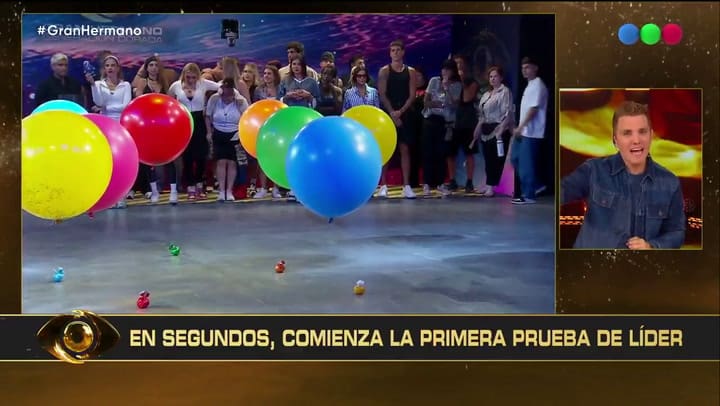 Santiago del Moro explicó la primera prueba de líder