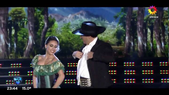 Bailando por un sueño 2017: el folklore de Freddy Villarreal
