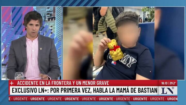 Por Primera Vez, Habla La Mamá De Bastian No Estoy Enojada Con El Papá