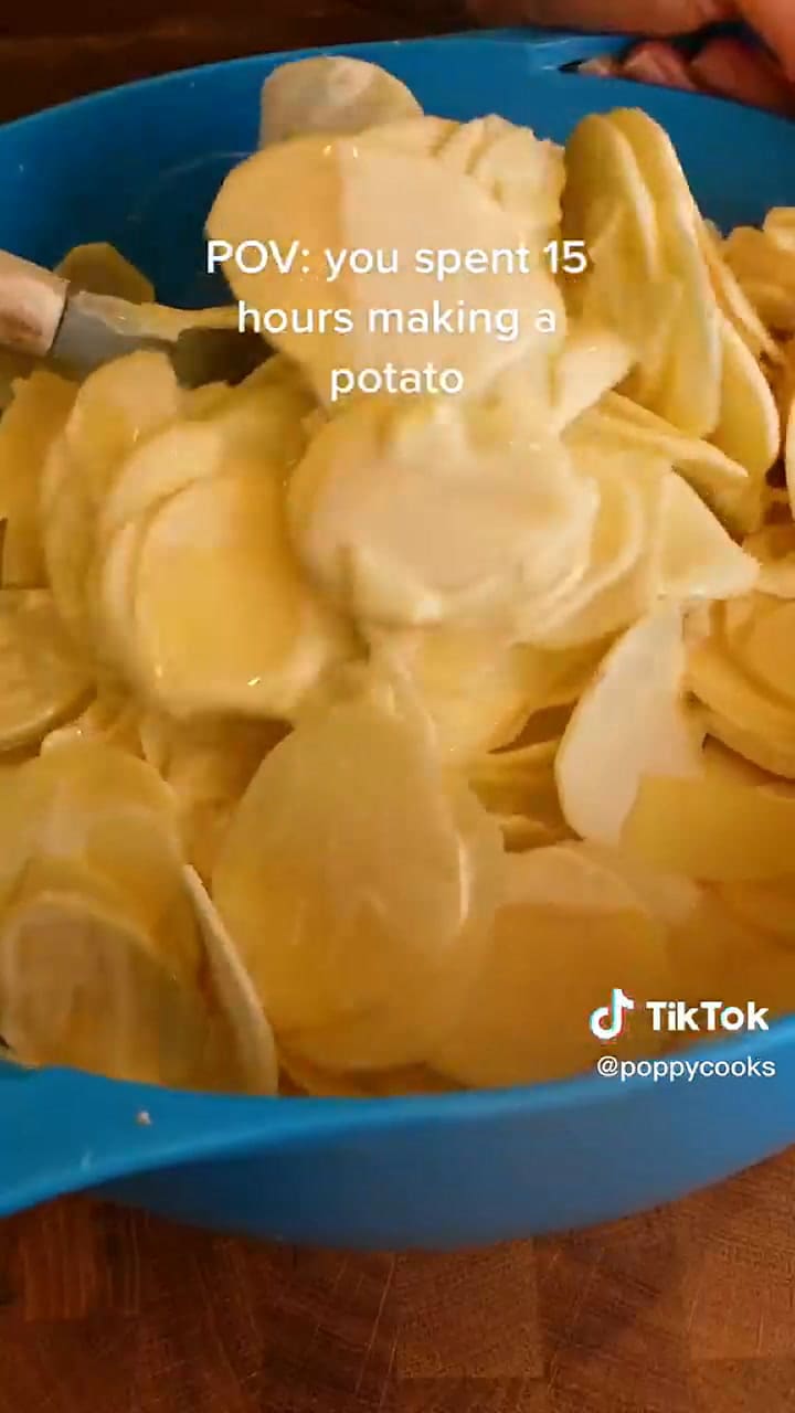 Poppy O’Toole cuenta con 3,4 millones de seguidores en Tiktok.