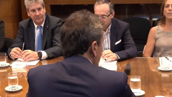 Dólar soja 2: el discurso de Massa