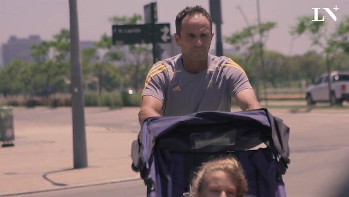 La maratón y el tenis, dos pasiones de padre e hija