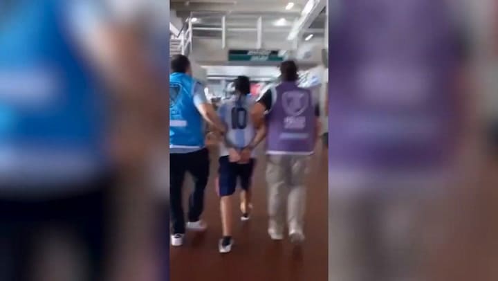 El abusador fue detenido en la terminal de ómnibus de Retiro