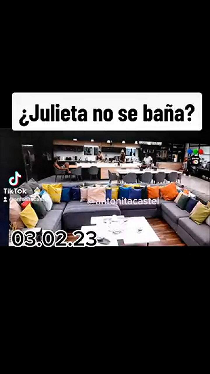 Nacho revela que Julieta no se baña desde hace varios días