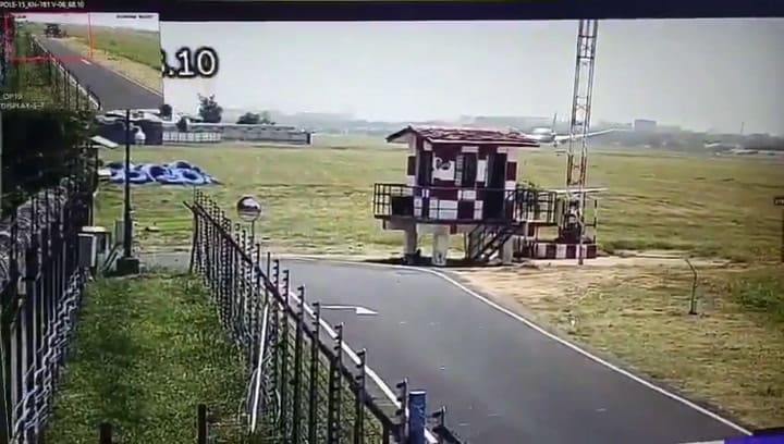 Nuevo video muestra el momento del accidente del avión de Air India