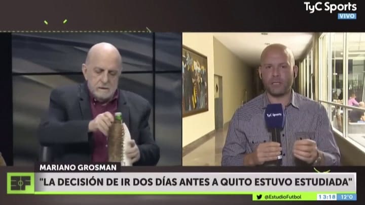 Pagani: 'El viagra es mejor invento que la penicilina' - Fuente: TyC Sports