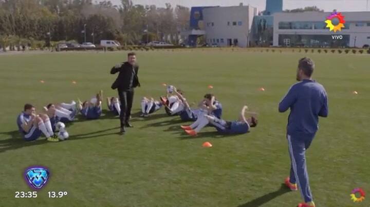 ShowMatch 2018: Messi, Maradona y Cristina, protagonistas del sketch