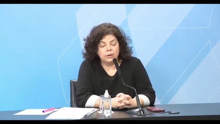 Cuáles son los indicadores que determinarán las restricciones - Fuente: Casa Rosada