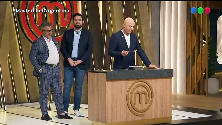 Una participante cocinó ñoquis y causó un gesto de repulsión en Martitegui