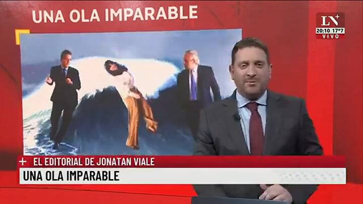 Una ola imparable. El editorial de Jonatan Viale.