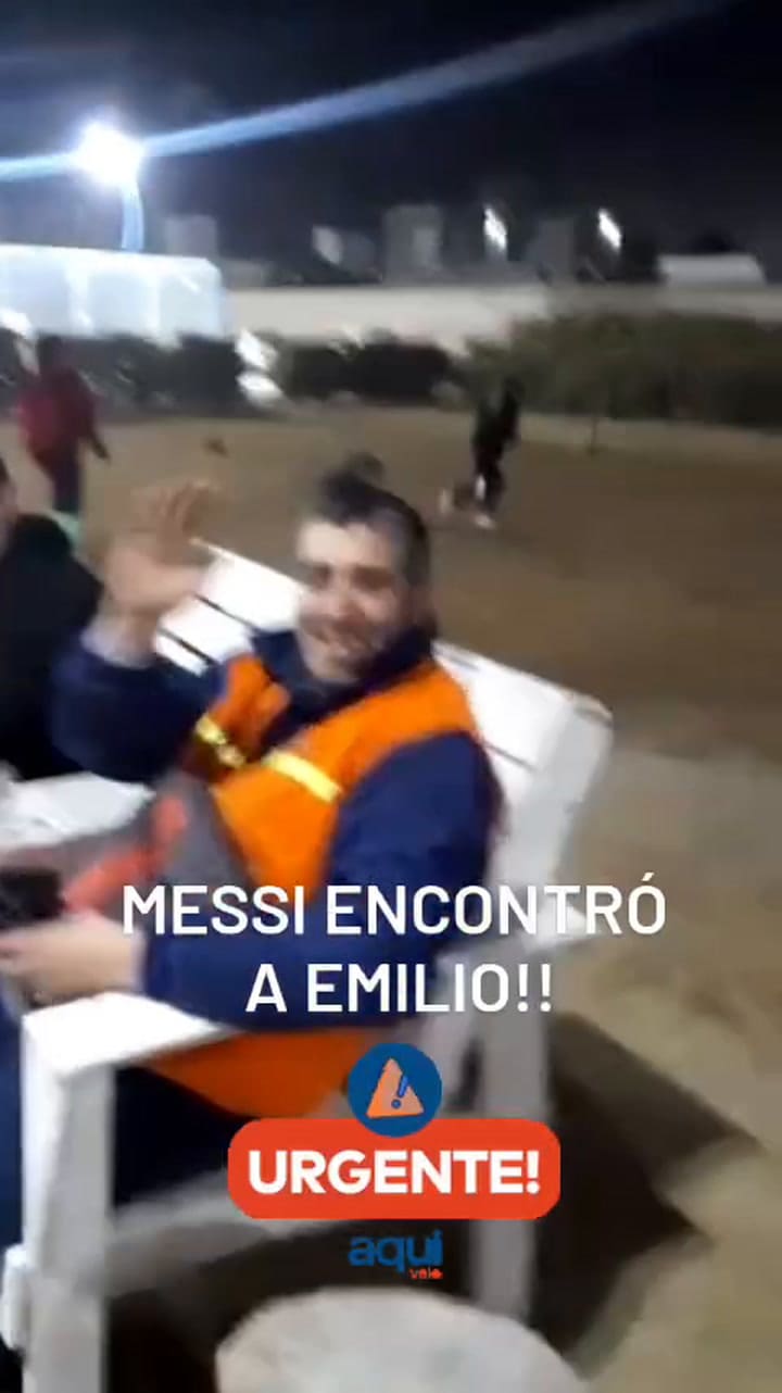 Vamos Messi!! Ya Encontramos A Emilio