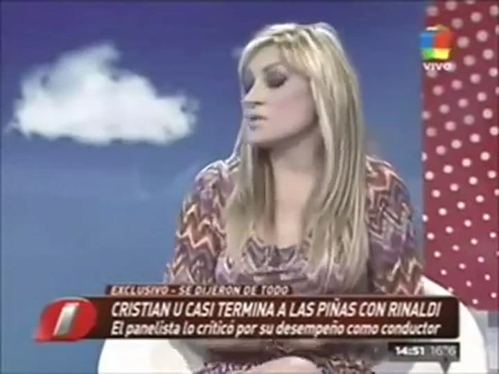 Tremendo cruce entre Rial y Tauro por Gómez Rinaldi