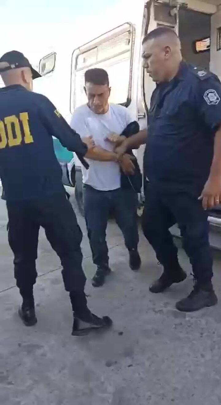 Trasladaron al "papá" de la banda de Millón a la cárcel