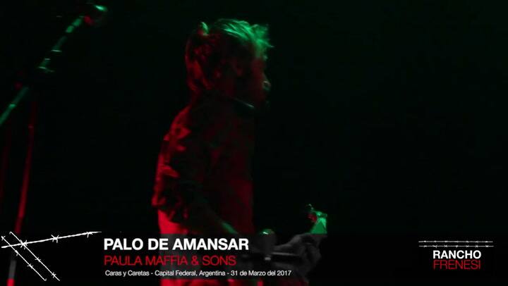 Paula Maffia & Sons - Palo de amasar