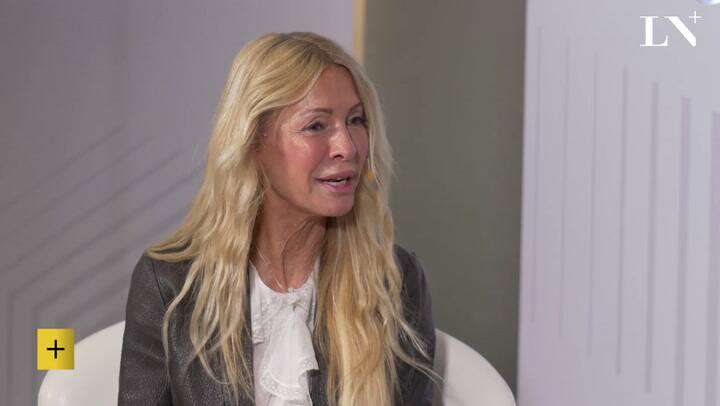 Entrevista a Cris Morena en el Coloquio de IDEA 2017