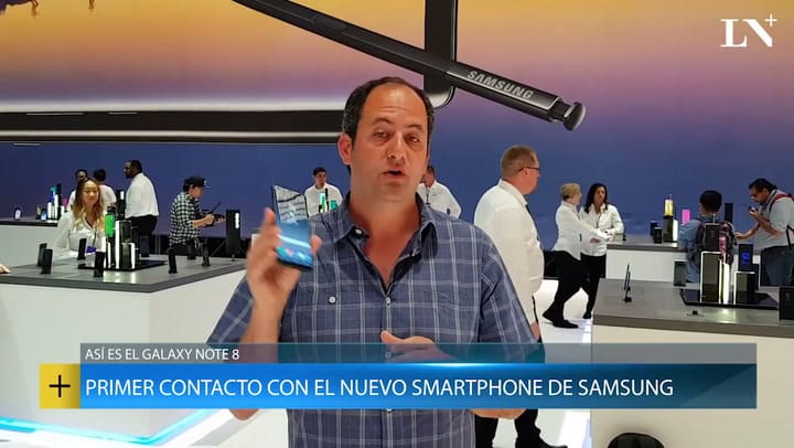 Samsung lanza el Galaxy Note 8