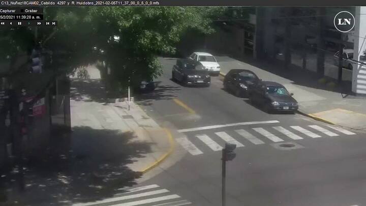 Asalto de la banda de Cachete en Ruiz Huidobro al 2400, Núñez.