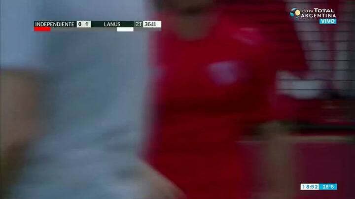 El penal que no cobró Pitana