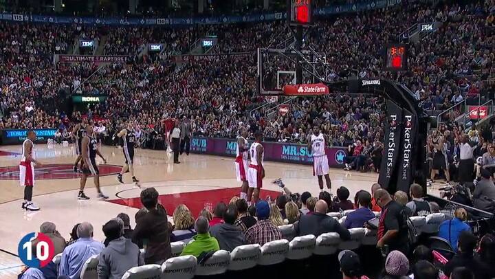 La NBA eligió las 10 mejores jugadas de Manu Ginóbili en San Antonio Spurs