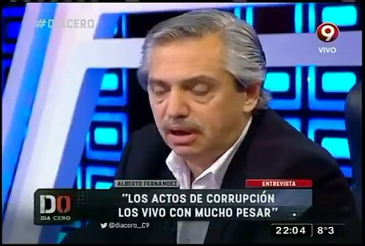 El día que Alberto Fernández señaló a Julio De Vido por la corrupción