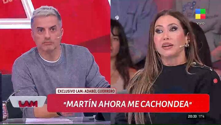 ¿Quién es el nuevo amor de Adabel Guerrero? Los detalles del hombre que la conquistó tras su ruptura con Martin Lamela