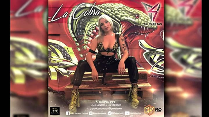 La cobra, versión de Las Culisueltas - Fuente: YouTube