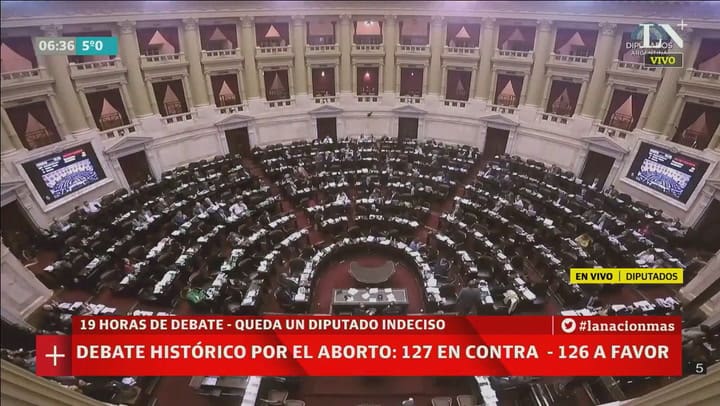 Aborto: la exposición de Martín Grande