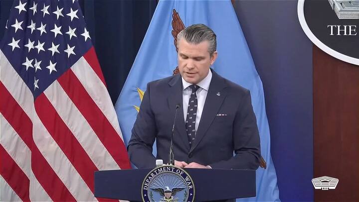 El secretario de Guerra de Estados Unidos, Pete Hegseth, aseguró que el nuevo líder supremo de Irán, el ayatollah Mojtaba Khamenei, está “herido y probablemente desfigurado”