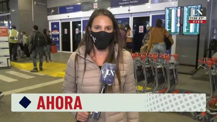 Aerolíneas Argentinas: se suspenden vuelos por contagios del personal