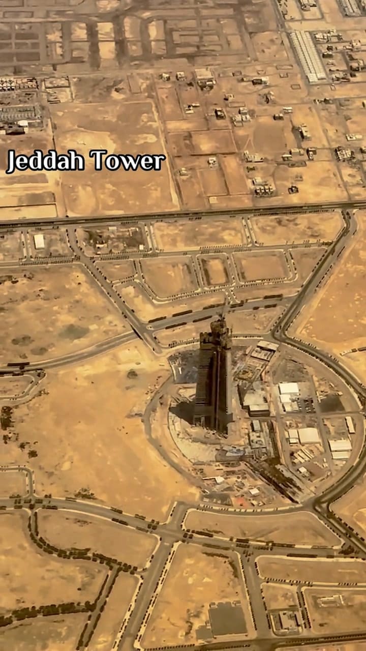 Jeddah Tower Is Located In The City From Which It Gets Its Name, Jeddah, Saudi Arabia. A Port Area, The City Borders The Red Sea And Is The Second-most Populated In The Middle Eastern Country. When Complete, T