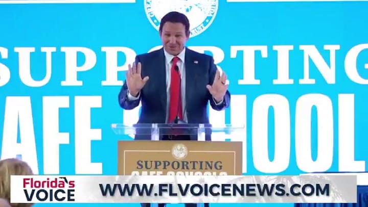 El gobernador Ron DeSantis sostuvo que Cuba podría desarrollar su economía con otro tipo de gobierno