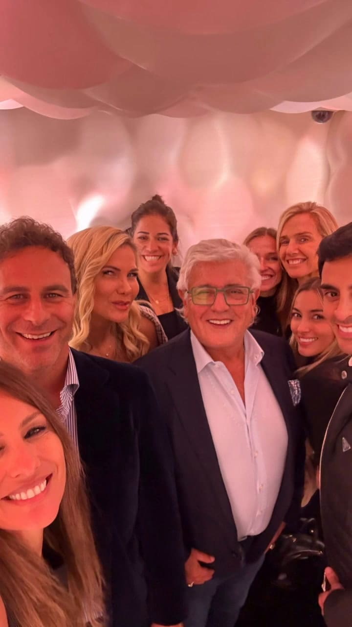 El video que compartió Martín Pepa de una fiesta a la que fue con la modelo y otras tiernas postales