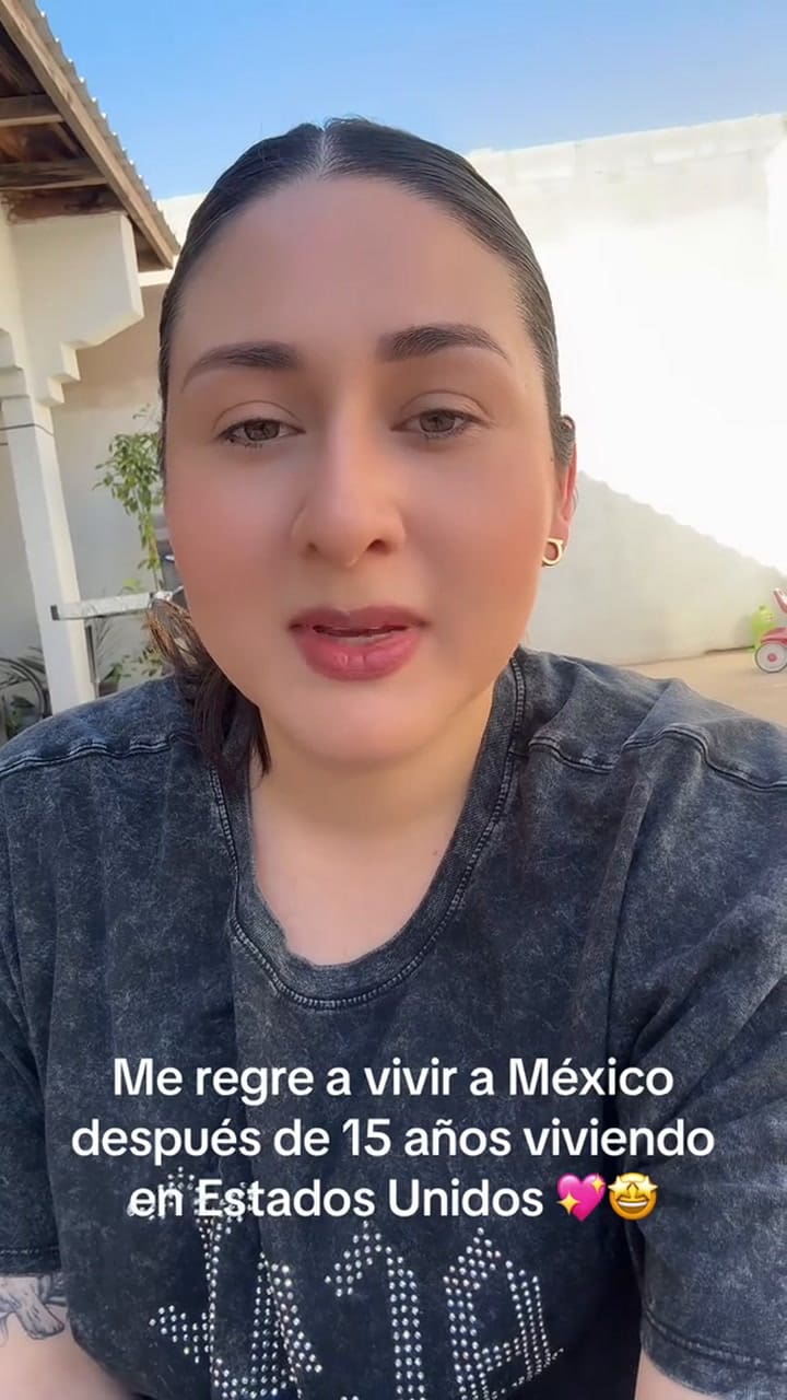 El testimonio de una migrante mexicana que regresó a su país después de vivir 15 años afuera