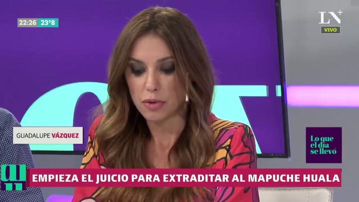 La audencia para extraditar a Jones Huala a Chile