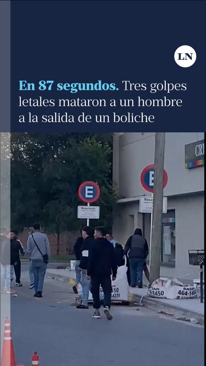 87 detik dan tiga pukulan mematikan: kematian seorang pria di luar arena bowling di Batán