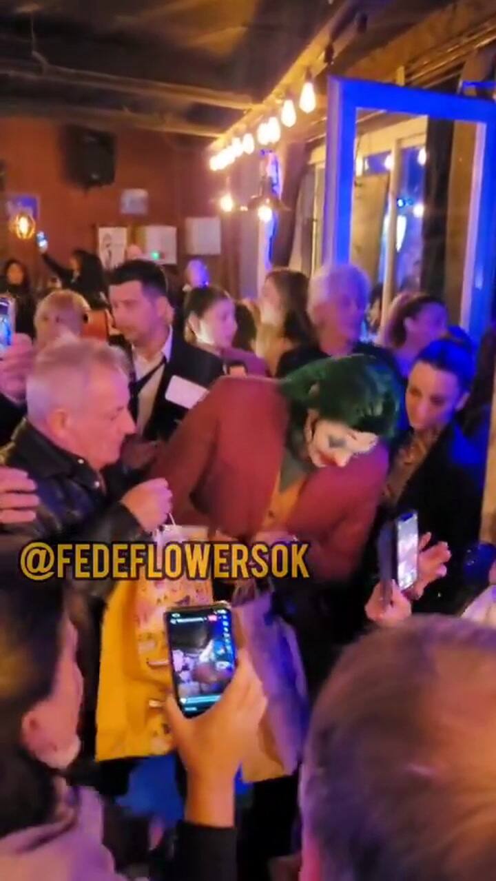 Así fue el festejo de Matías Alé por su cumpleaños número 47