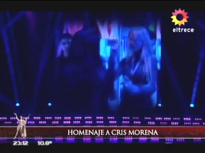 Showmatch: Cris Morena