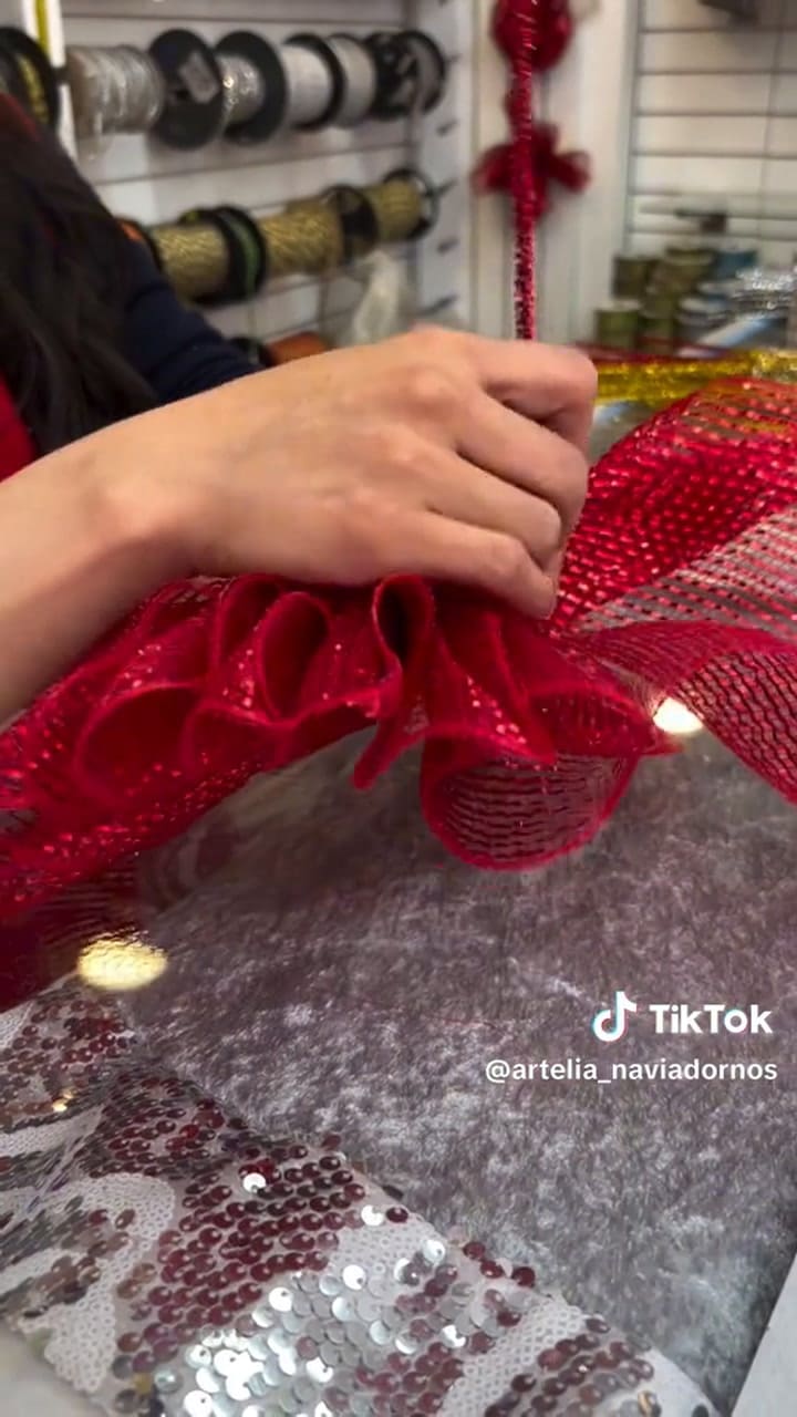 Decoraciones navideñas para la puerta de casa