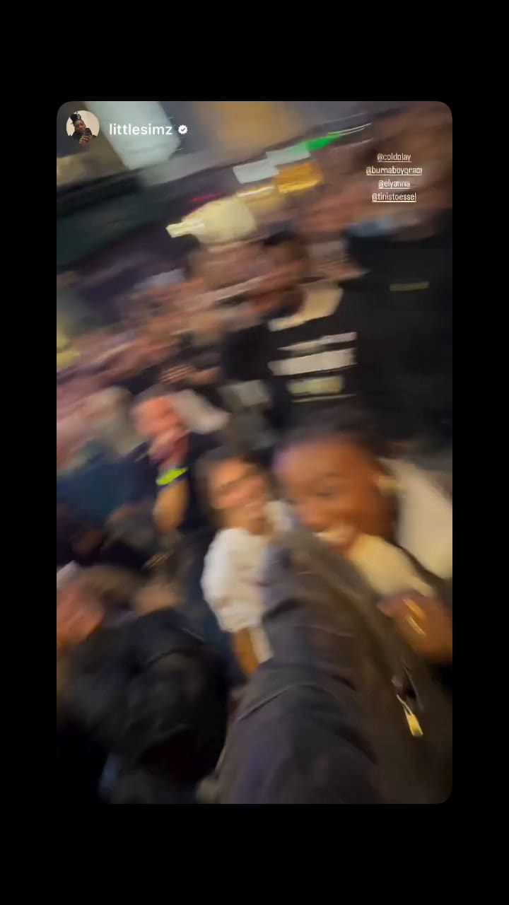 Tini Stoessel en Dublín 1