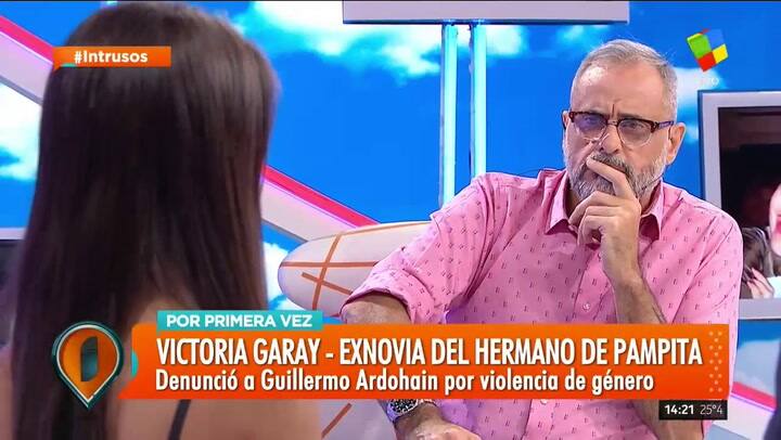 El hermano de Pampita, denunciado por violencia de género