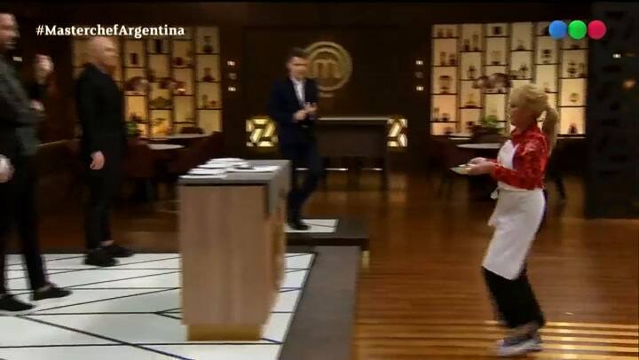 MasterChef Celebrity. El plato de Claudia que emocionó a Donato de Santis - Fuente: Telefe