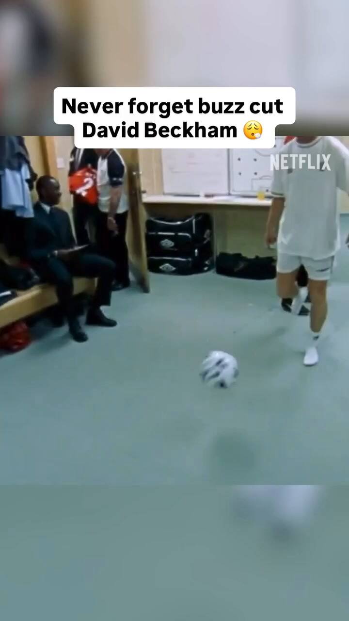 La divertida anécdota de David Beckham cuando se cortó el pelo siendo jugador del Manchester United