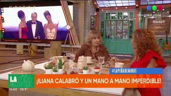 Iliana Calabró relató el extraño episodio que atravesó con un anillo y su padre fallecido