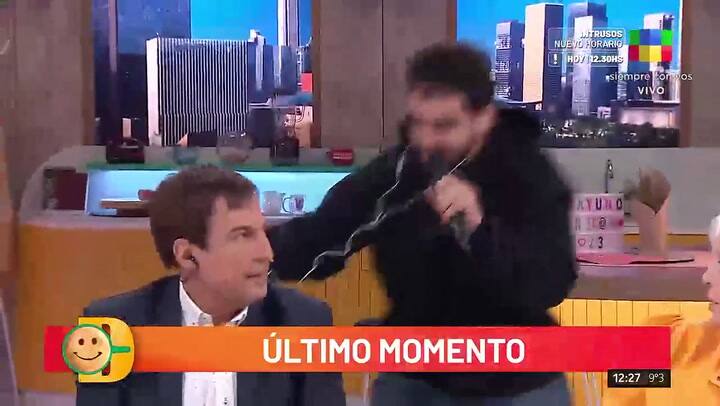 Un productor de Migue Granados se metió en Desayuno americano